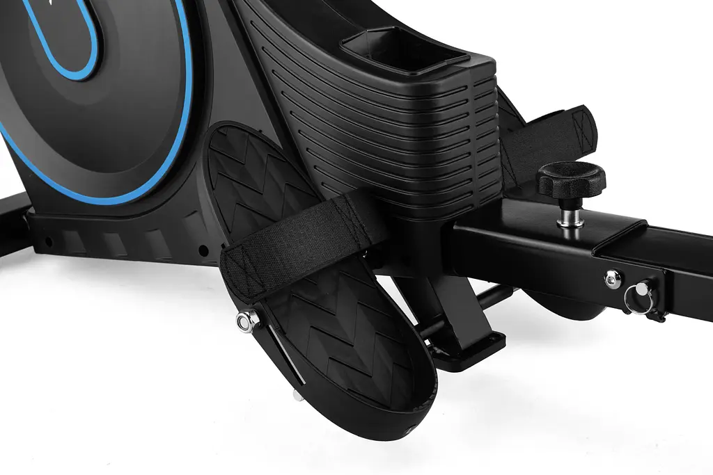 Гребной тренажер Gymtek XR1000 магнитный синий - фото 8