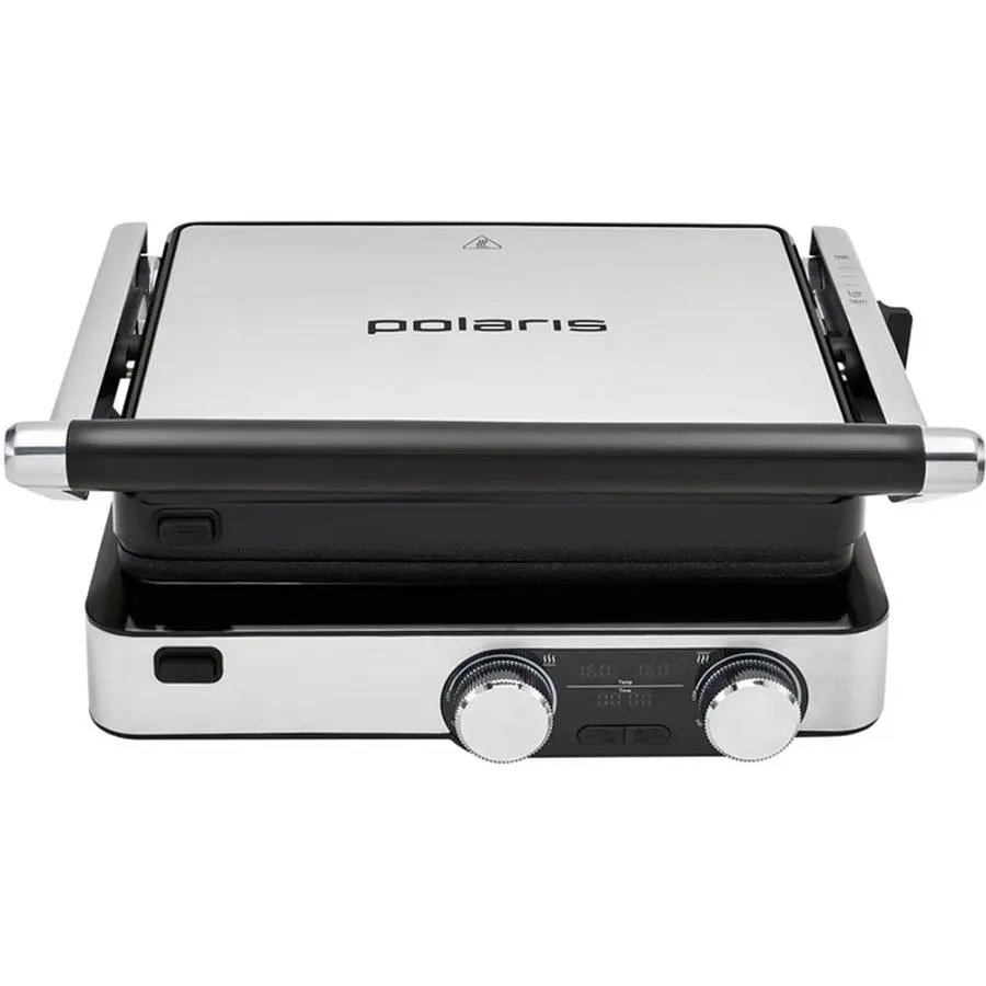 Електрогриль POLARIS PGP 7002 Optimal Temp Срібний - фото 8