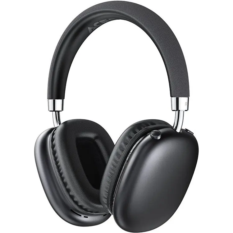 Гарнітура Acefast H13, Bluetooth+3,5мм Black (6974316285878)