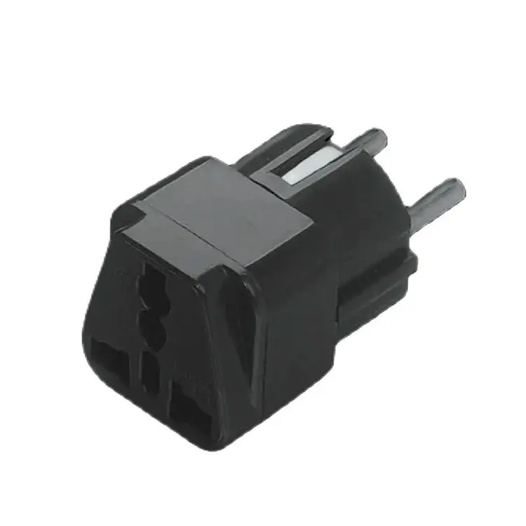Перехідник мережевий EcoFlow Socket adapter розетка - вилка (євро)