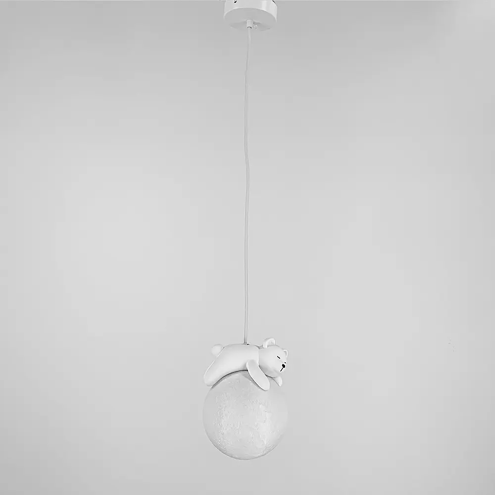 Подвесной светильник Bear on the moon | Line F | Арт. SGJ12-150 - фото 8
