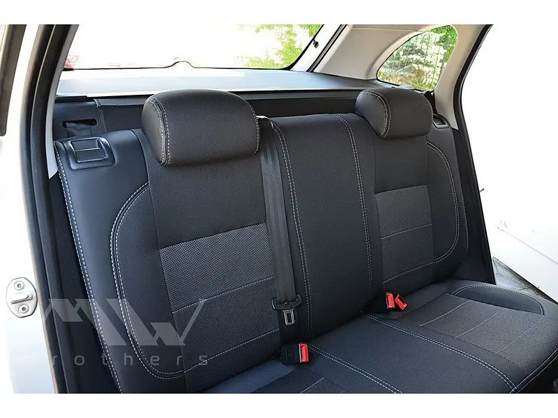Авточохли модельні MW Brothers для Skoda Fabia I c 1999 - фото 7