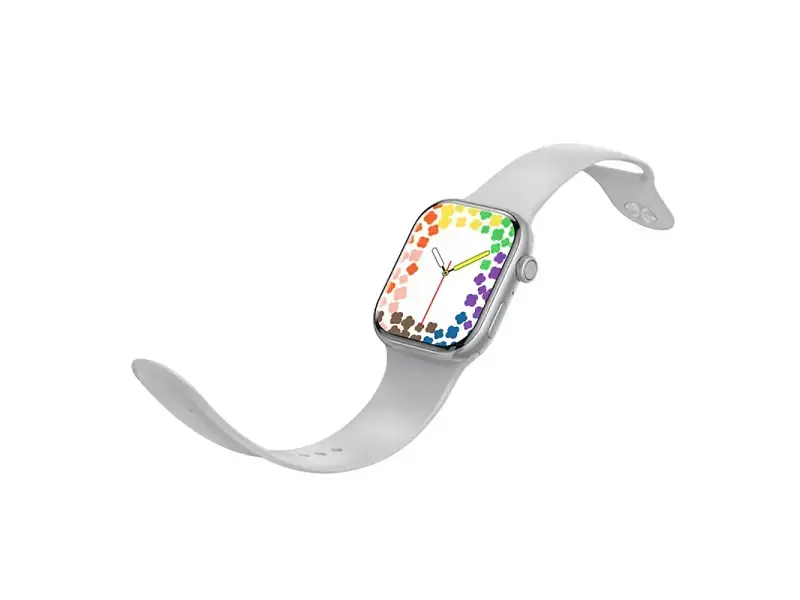Смарт-годинник Borofone BD14 Plus Silver (6941991126208) - фото 3