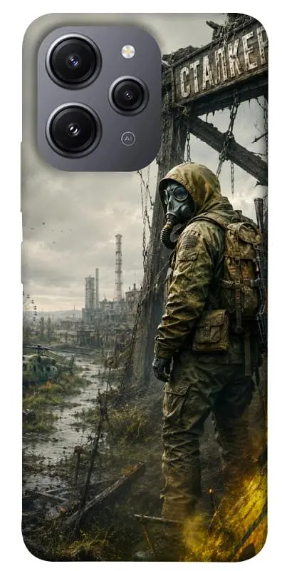 TPU чохол Demsky Stalker для Xiaomi Redmi 12