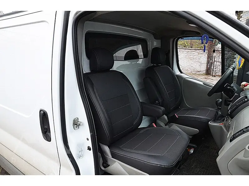 Авточохли модельні MW Brothers для Nissan Primastar ( 1+1 ) c 2001 - фото 8