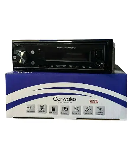 Автомагнитола 2DIN Carwales 3929 с дисплеем 7 дюймов Bluetooth USB SD FM MirrorLink Черный - фото 2