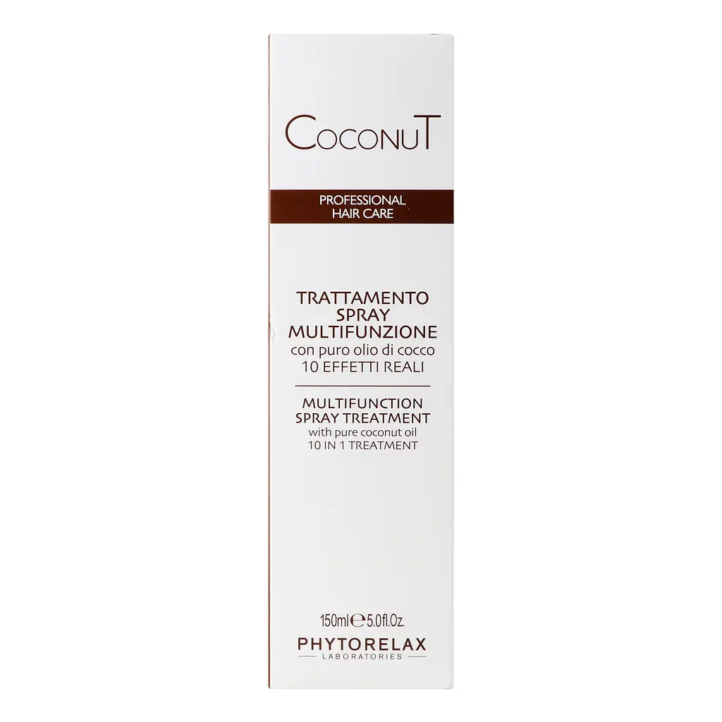 Багатофункціональна маска-спрей для волосся Phytorelax Coconut 10 в 1, 150 мл (6011955) - фото 5