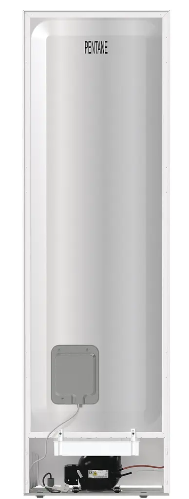 Холодильник з нижньою морозильною камерою Gorenje NRK6201EW4 200х60х60см 2 двері 235 (96) л А+ Total NF Зона свіжості білий - фото 10