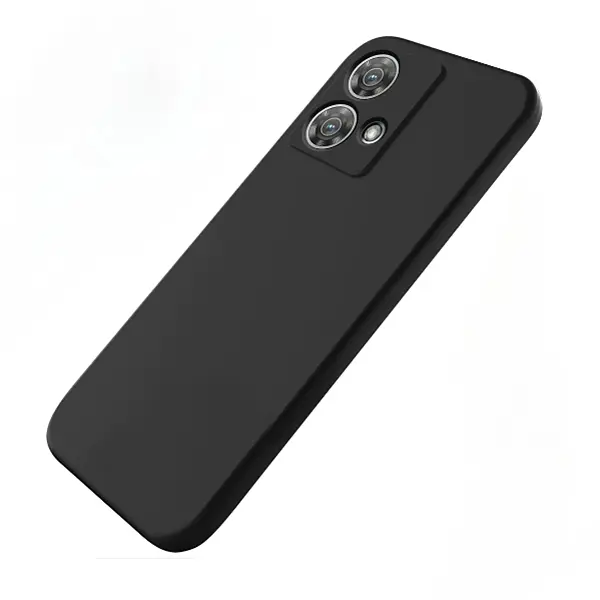Силиконовый чехол BeCover для Motorola Edge 40 Neo Black (710545) - фото 2