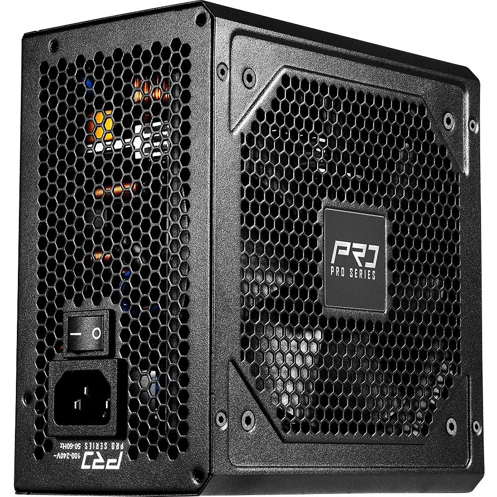БЖ 750W ASRock PRO PRO-750B 120mm, 80+ Bronze, Retail (PRO-750B) - фото 4