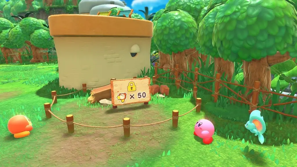 Гра Kirby and the Forgotten Land Nintendo Switch [EN] [79880] - фото 9