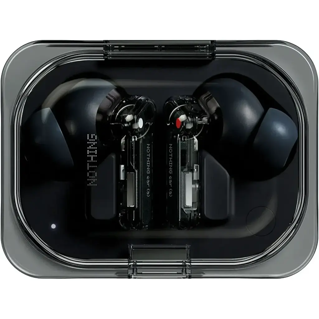 Навушники TWS Nothing Ear (a) B162 (A10600063) Black UA - фото 2
