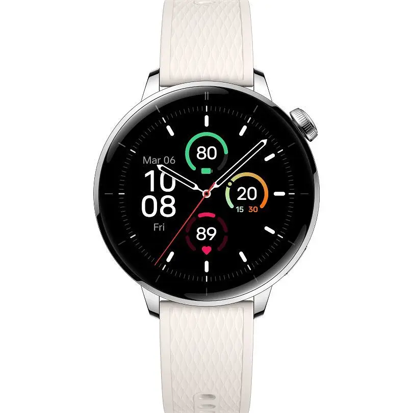 Смарт-часы OnePlus Watch 3 43mm Silver Steel [146124] - фото 2