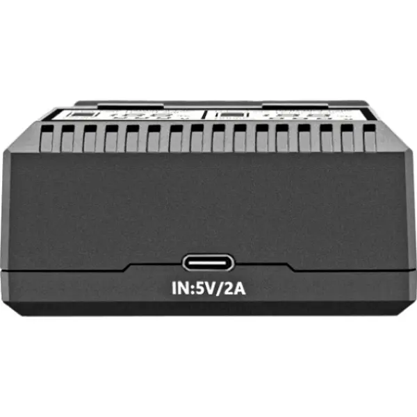 Зарядний пристрій LiitoKala Lii-CH2, 18650, 26650, 21700, АА, ААА Li-ion (1.5V), LiFePO4, NiMH акум - фото 3
