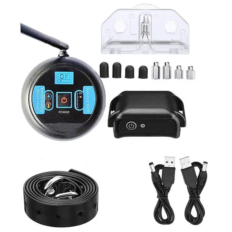 Беспроводной электронный забор для собак Wireless Dog Fence WDF-600, с 1 ошейником (100821) - фото 3