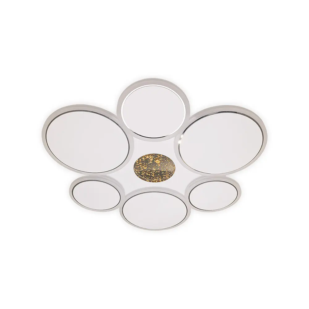 Светодиодная накладная люстра Ardero AL6111ARD ASFERO 60Вт белый - фото 2