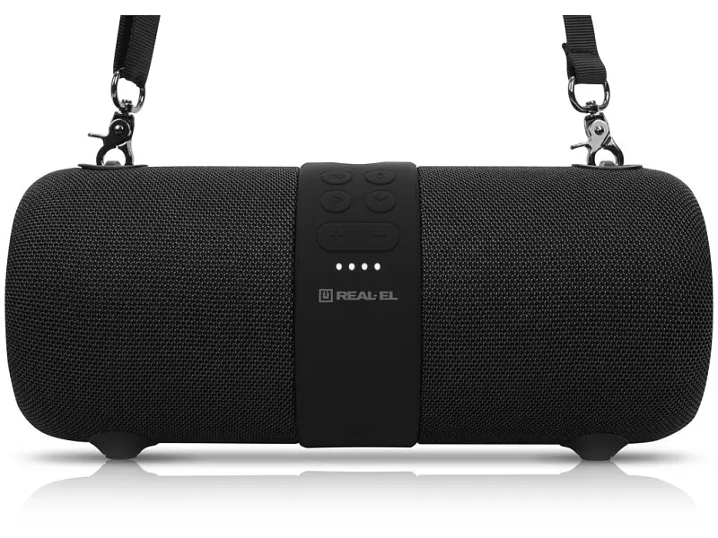 Портативна акустика REAL-EL X-735 Black (EL121600011) - фото 9
