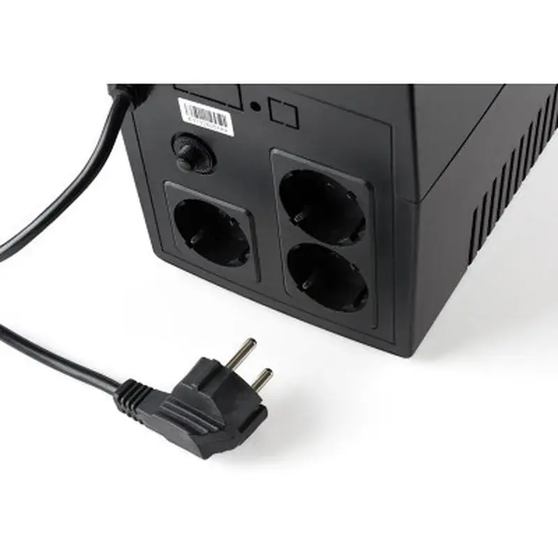 Пристрій безперебійного живлення Vinga LCD 1500VA plastic case (VPC-1500P) - фото 7