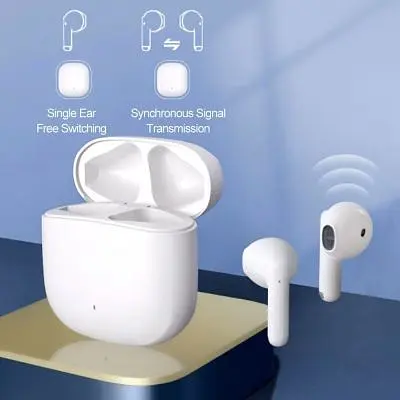 Навушники Xiaomi MiiiW TWS Wireless Earbuds Marshmallow White (MWTW03) - фото 6