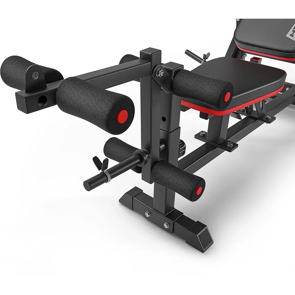 Набор Hop-Sport Strong 106кг со скамейкой HS-1075 - фото 5