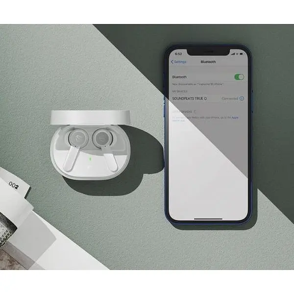 Наушники TWS SoundPEATS Q White - фото 5