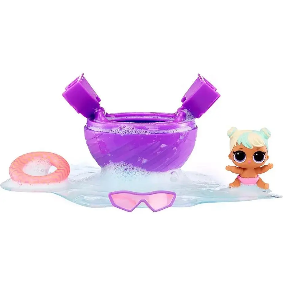 Игровой набор с куклой L.O.L. Surprise Color Change Bubble Surprise S3 Сестрички (119791) - фото 5
