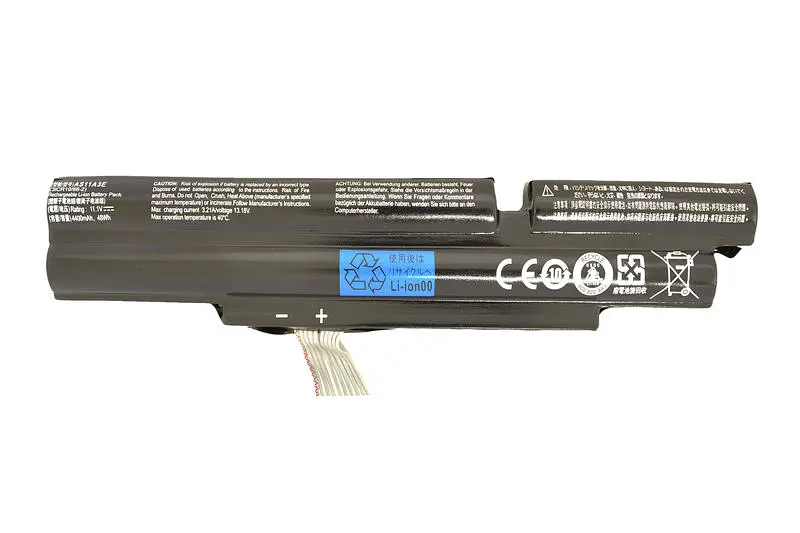 Акумулятор для ноутбука Acer AS11A3E Aspire 3830T 11.1V Black 4400 mAh - фото 5