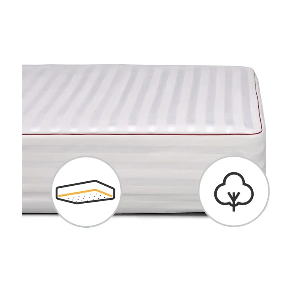 Наматрацник MirSon DeLuxe Cotton 4091 200x200 см (2200000142511)