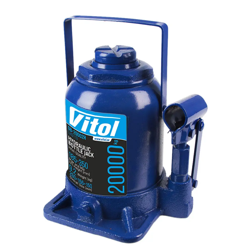 Домкрат гідравлічний телескоп Vitol 20 т JX0111 (DB-20002H)
