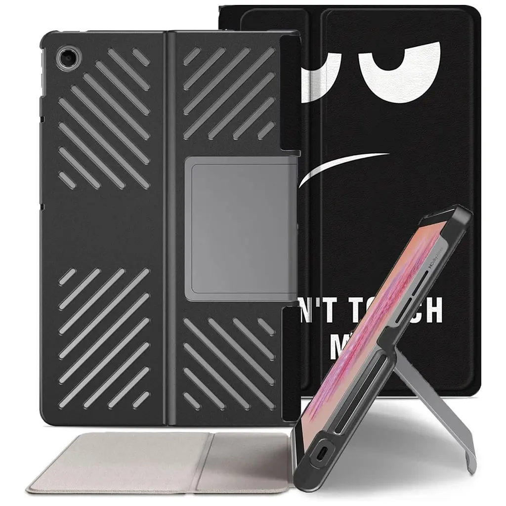 Чохол Stand AirCase Lenovo Tab Plus 11.5 TB351 HardPrinted з малюнком Не чіпай Мій Планшет - фото 9