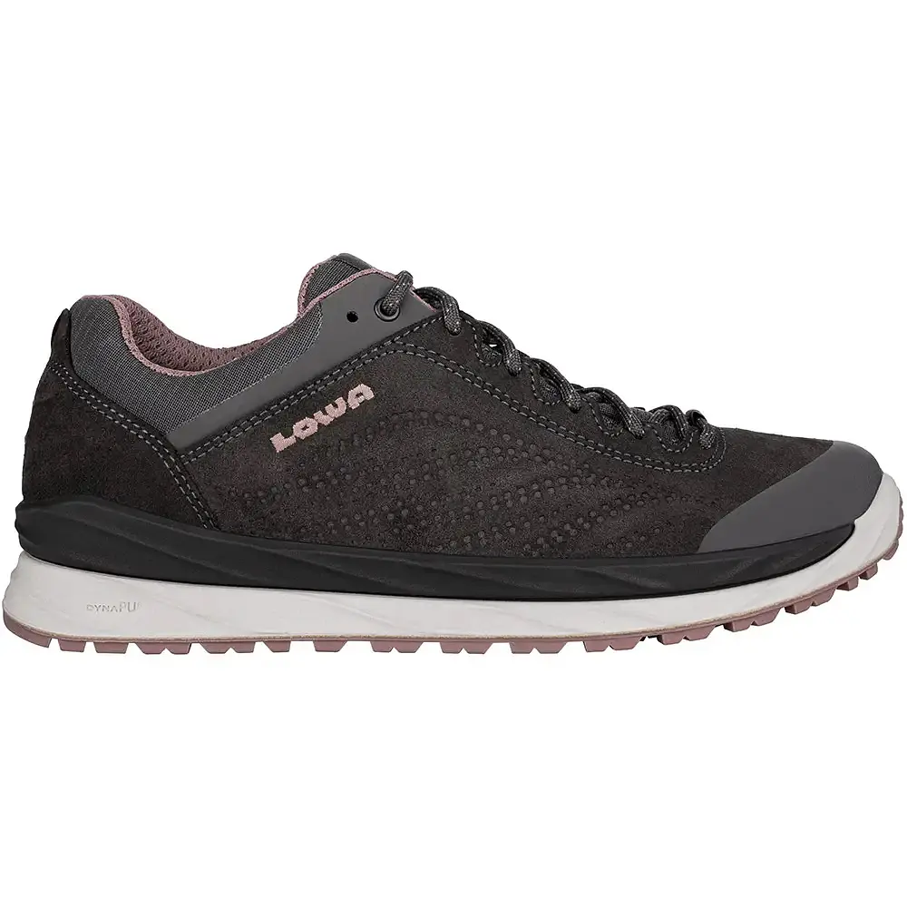 Кроссовки женские Lowa Malta GTX LO Women 38 Сірий-Рожевий - фото 2