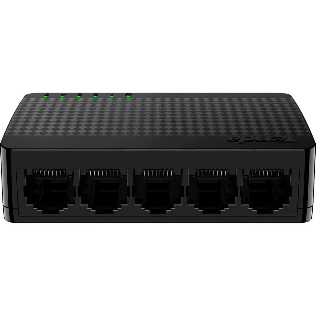 Комутатор Tenda SG105M 5port 10/100/1000 BaseT, desktop (SG105M) - фото 3