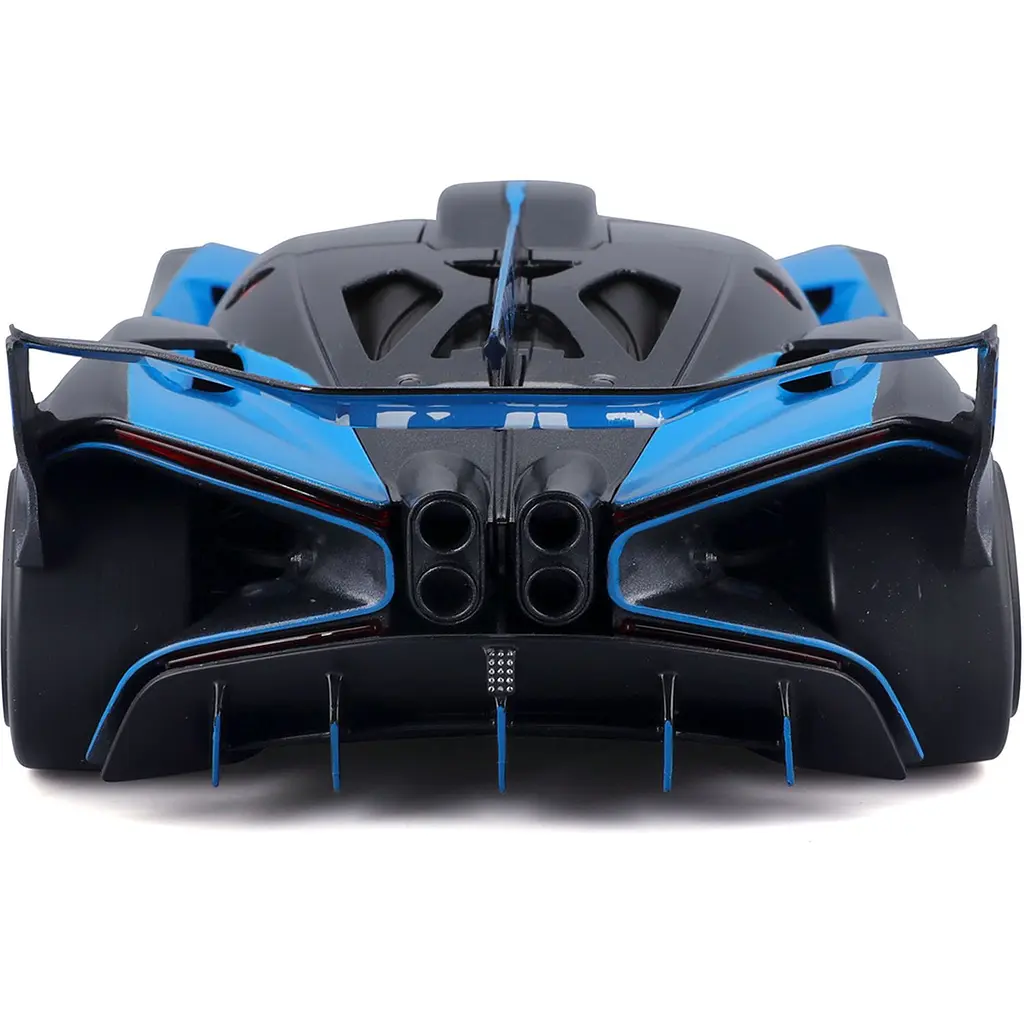 Автомодель Bburago Bugatti Bolide 1:18 чорно-синя (18-11047) - фото 6