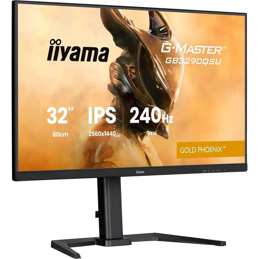 Монітор 31.5" Iiyama GB3290QSU-B1 QHD IPS 240Hz (GB3290QSU-B1) - фото 3