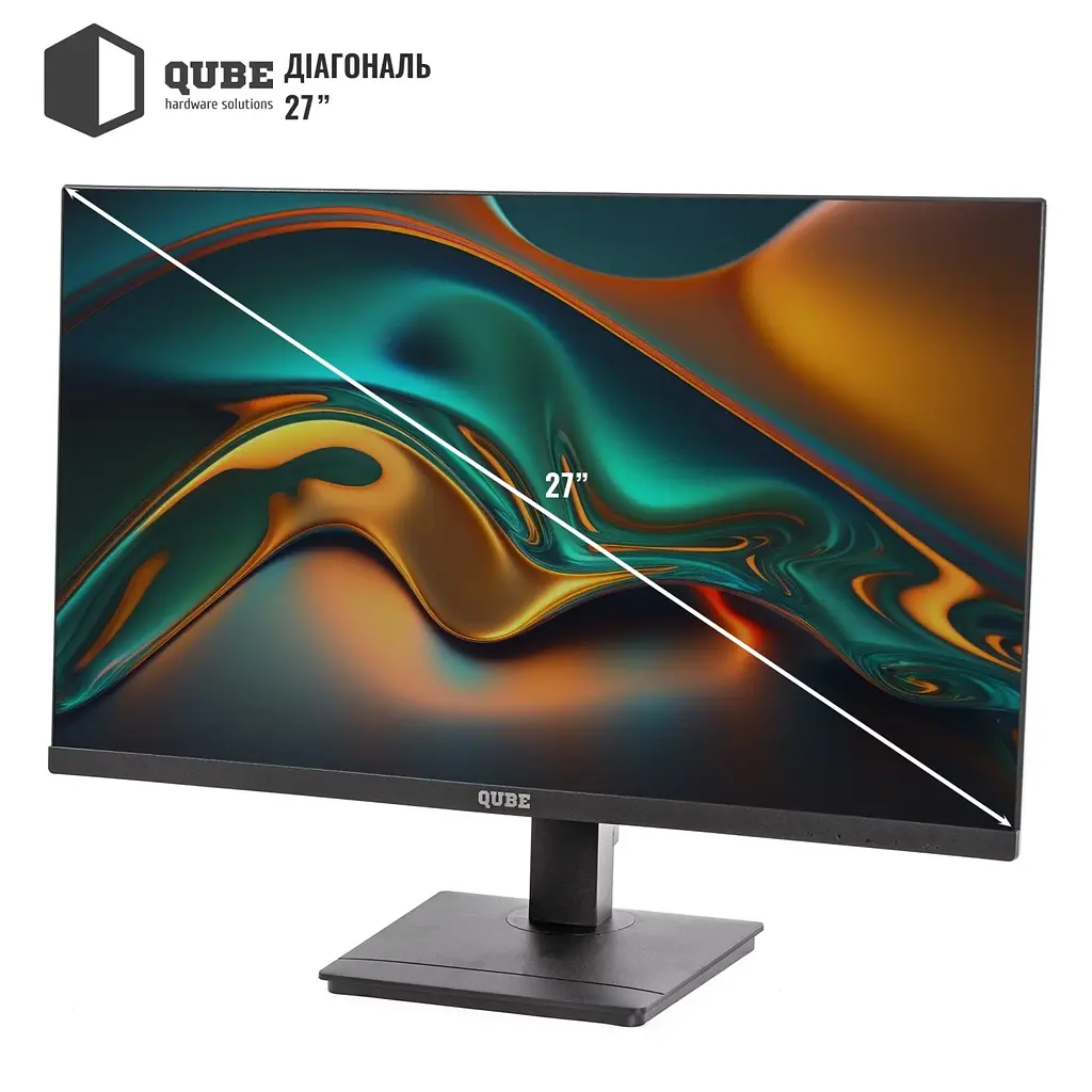 Монітор QUBE V27F75-IPS - фото 3