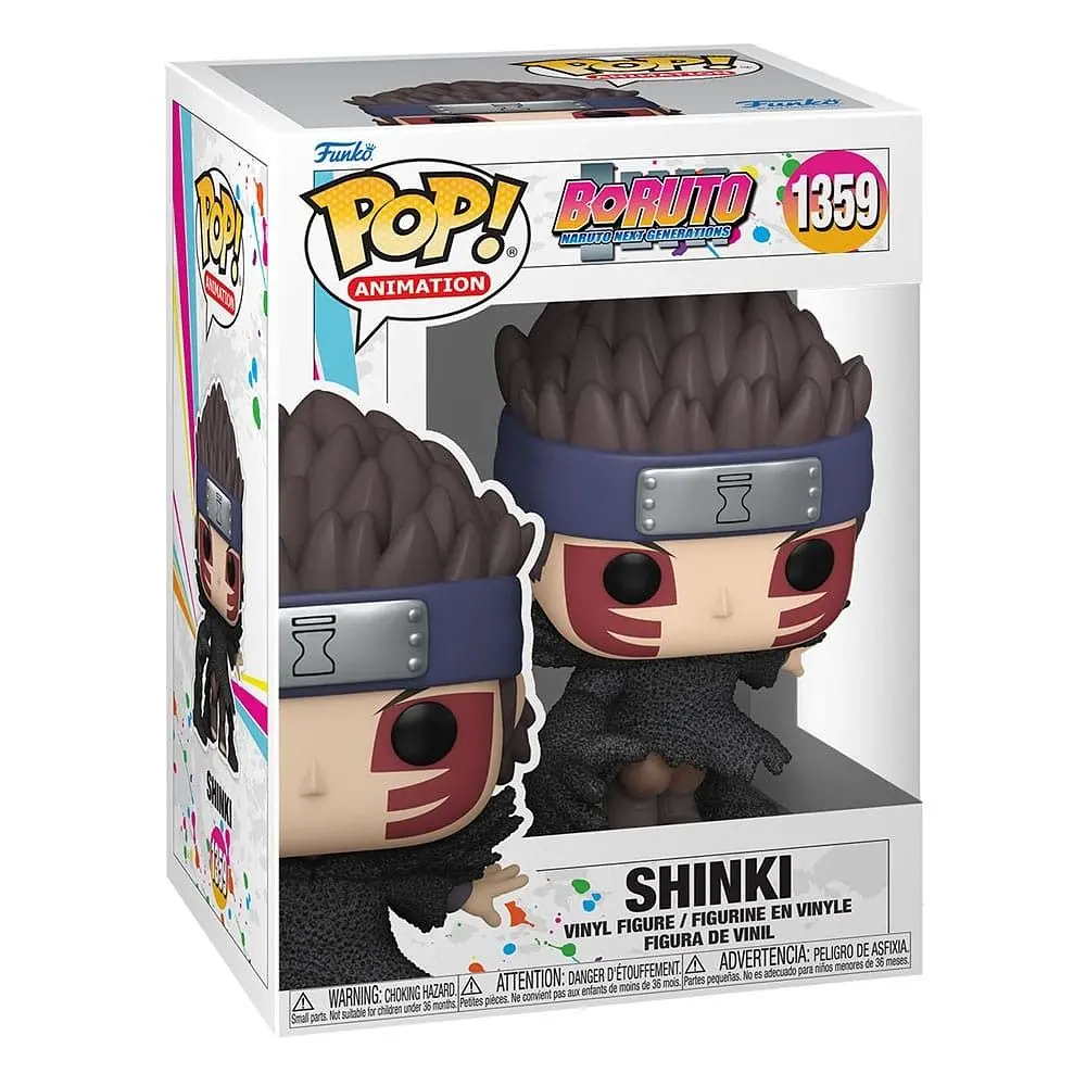 Фігурка Funko Pop Фанко Поп Боруто Шинки Boruto Shinki 10 см B S 1359 - фото 4