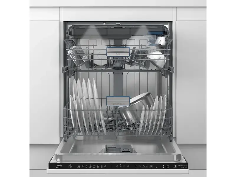 Посудомоечная машина Beko BDIN38542P - фото 9