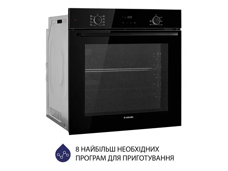 Духова шафа Minola EOD 6814 BL - фото 4
