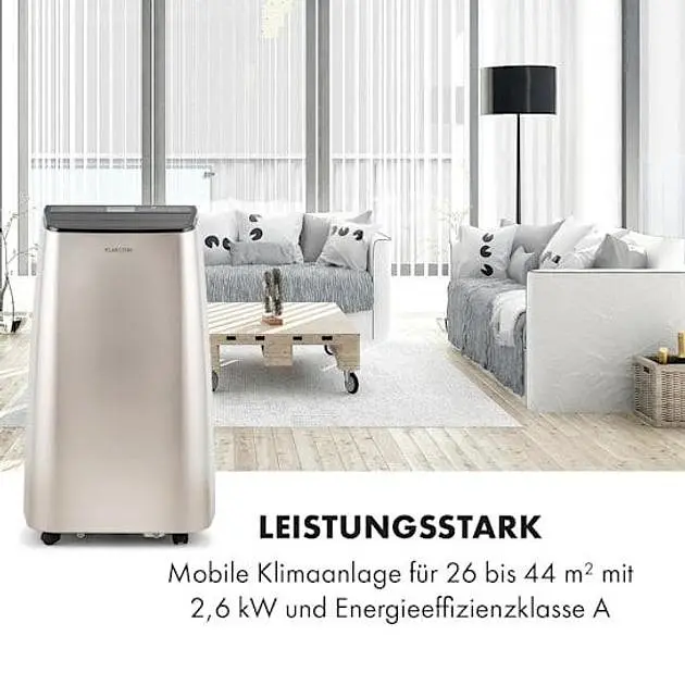 Кондиционер мобильный Klarstein Metrobreeze 9 Paris A (10028189) - фото 2