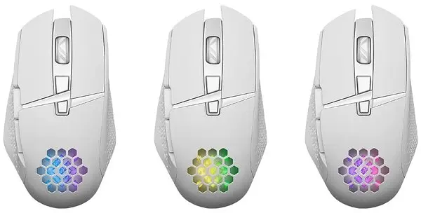Миша Defender Glory GM-514, LED White (52513) - фото 2
