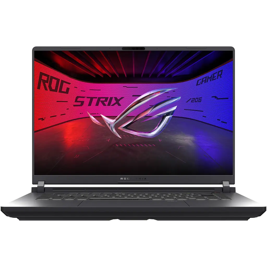 Ігровий ноутбук ASUS ROG Strix G16 G615LR Intel Core Ultra 7 255HX до 5, 2 ГГц, 16, 2, 5K WQXGA, IPS, 240 Гц, G- Sync, 32 ГБ DDR5, 2 ТБ SSD, GeForce RTX 5070 Ti 12 ГБ GDDR7, Windows 11 Home, Volt Green - фото 4