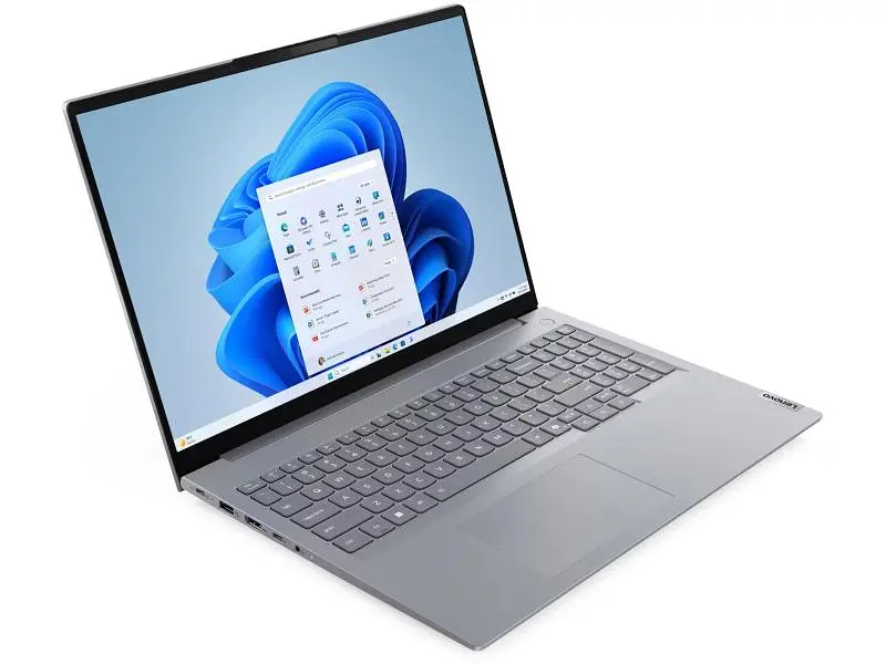 Ноутбук Lenovo ThinkBook 16 G9 IRL Arctic Grey (21US005VRA) - фото 2