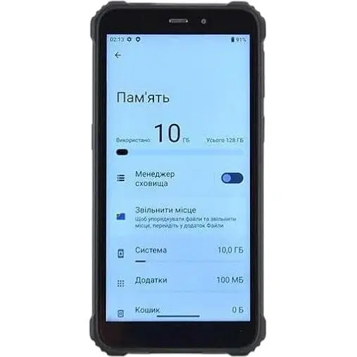 Смартфон Oukitel WP32 4/128GB Green - фото 8