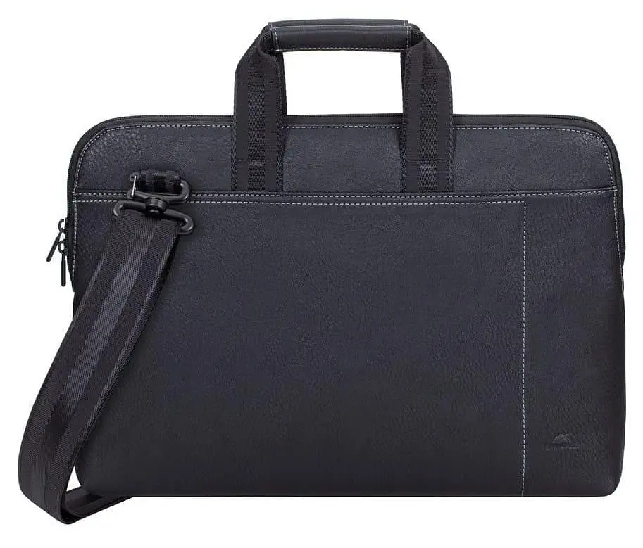 Сумка для ноутбука Rivacase 15.6" Black (8930PU) (8930PUblack) - фото 2
