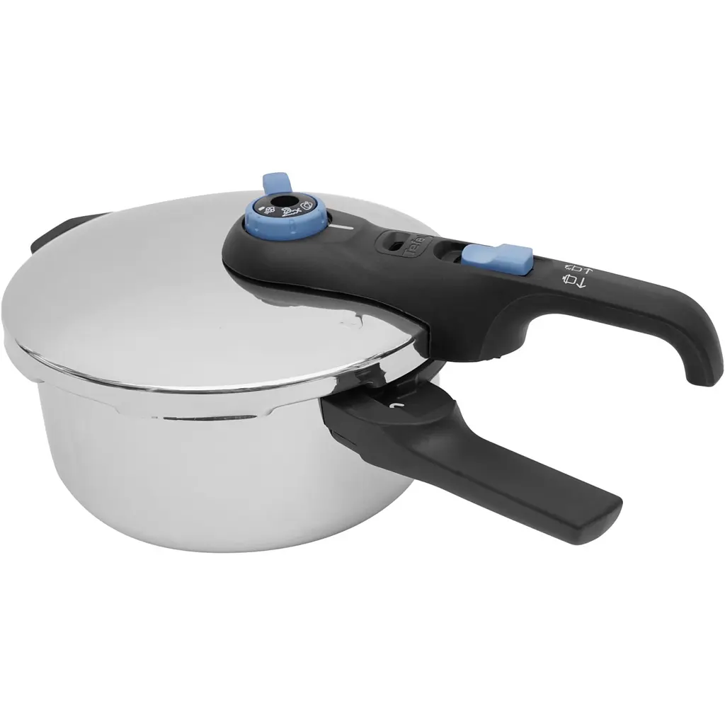 Скороварка Tefal Secure Trendy з паровим кошиком 4 л (P2580402) - фото 5