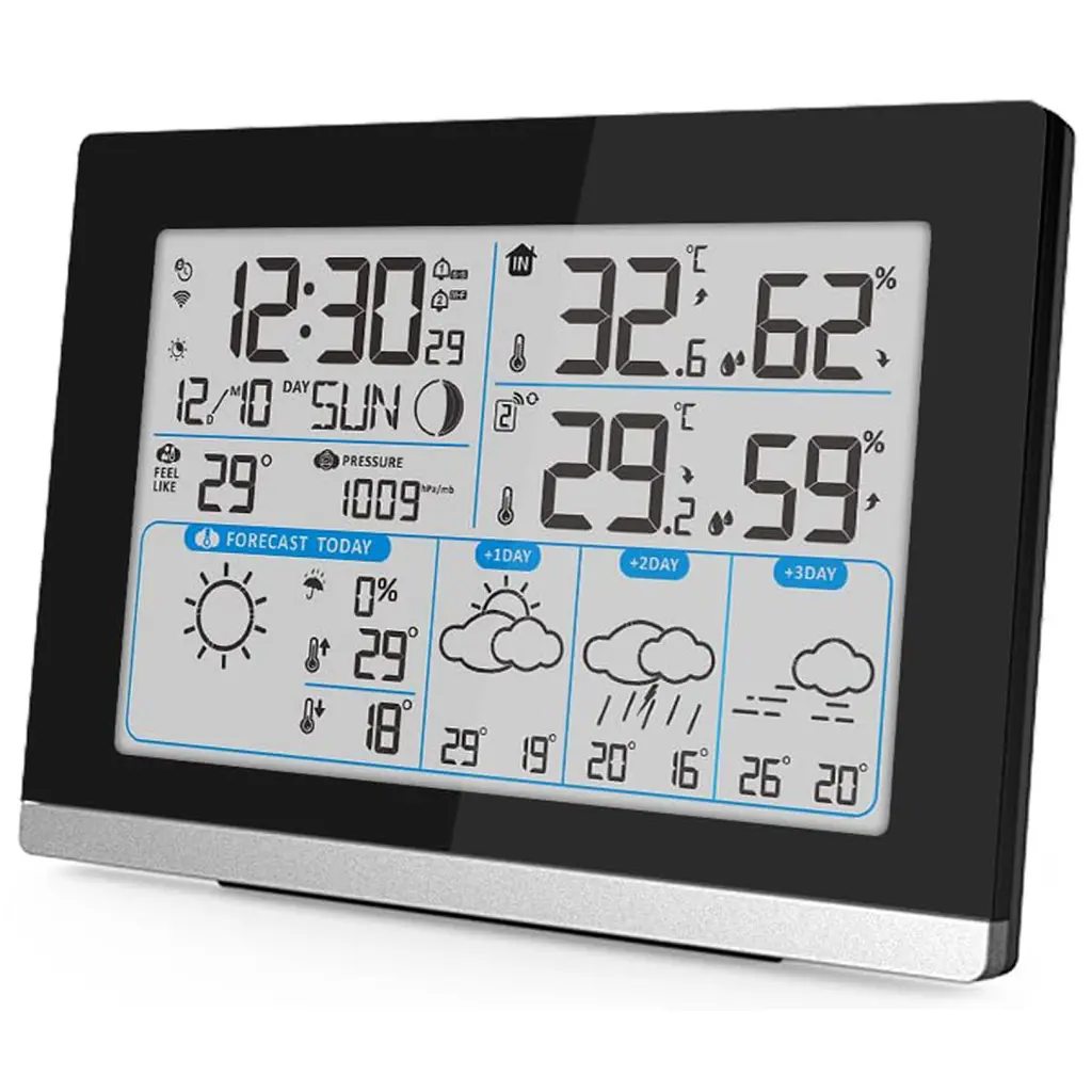 Метеостанція Technoline DirektWetter WD2100 Black (WD2100) - фото 4