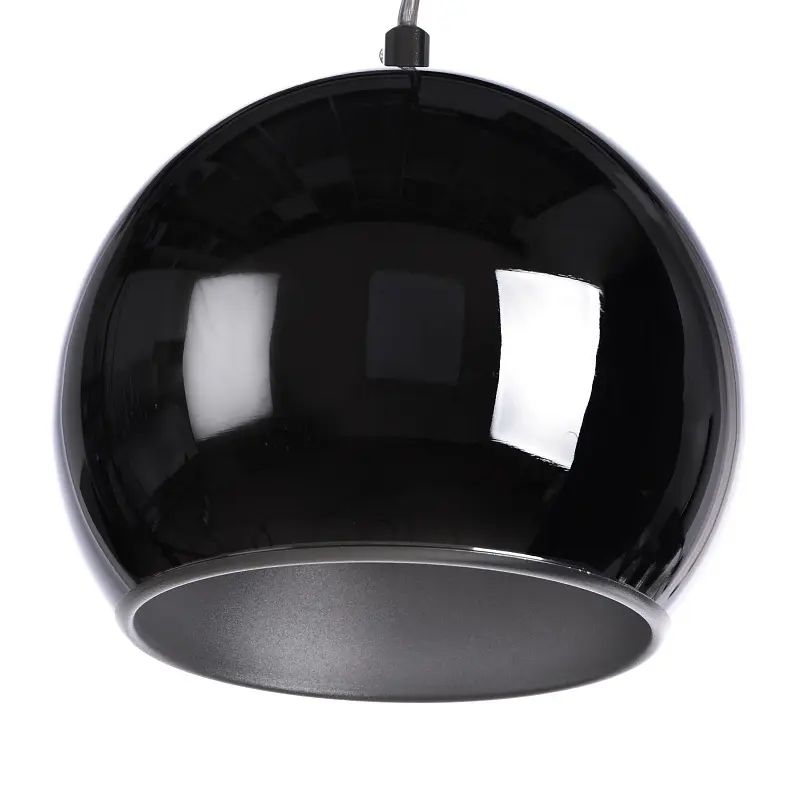 Люстра підвісна Brille сучасна E27 60W CH BK (BL-299S/1) - фото 3