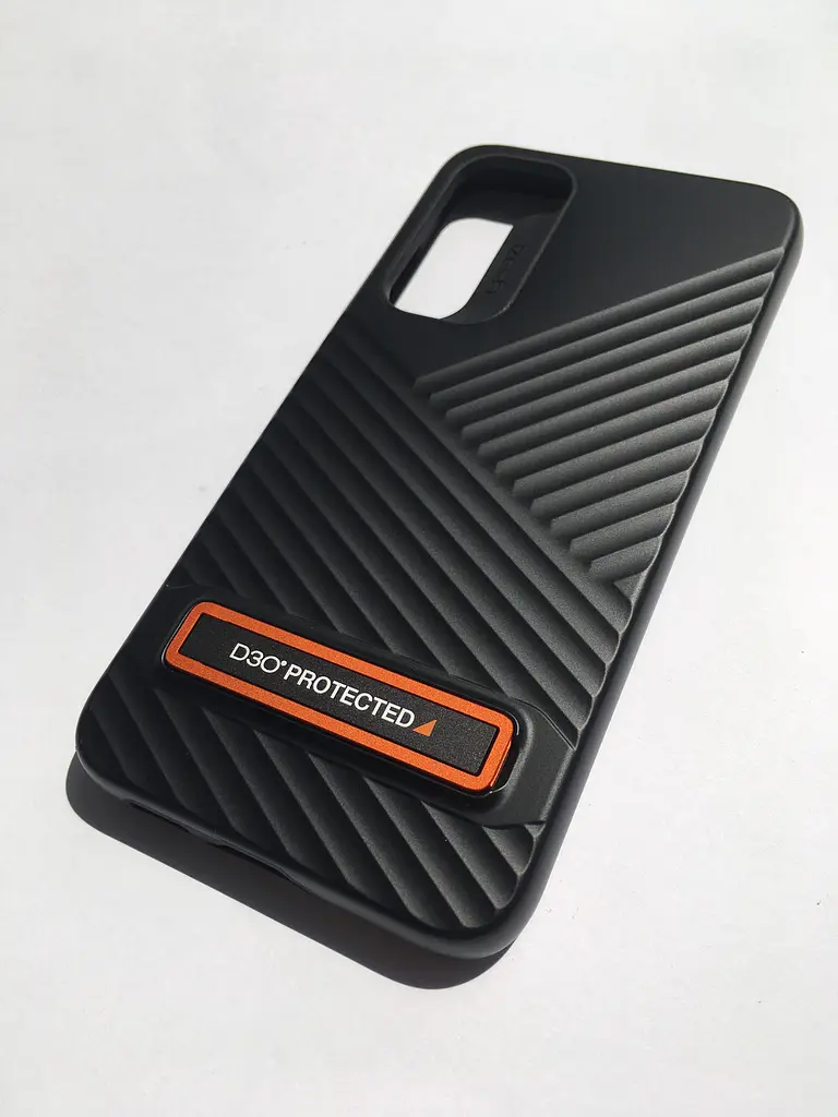 Чохол ZAGG Gear4 Battersea D3O для Samsung Galaxy S23 Plus (S916) Black протиударний з підставкою - фото 5