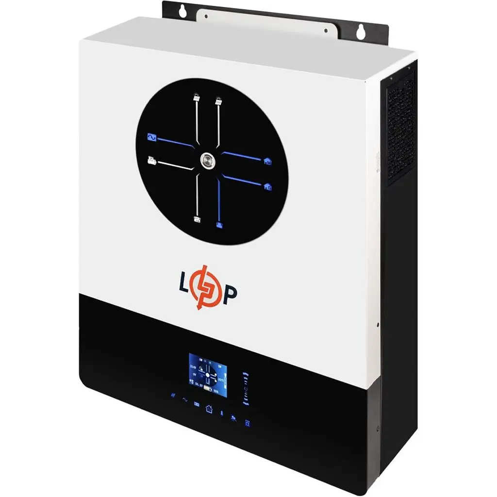 Гібридний сонячний інвертор LogicPower W-MAXII-ULTRA-8000VA 48V (30592) [125979] - фото 4