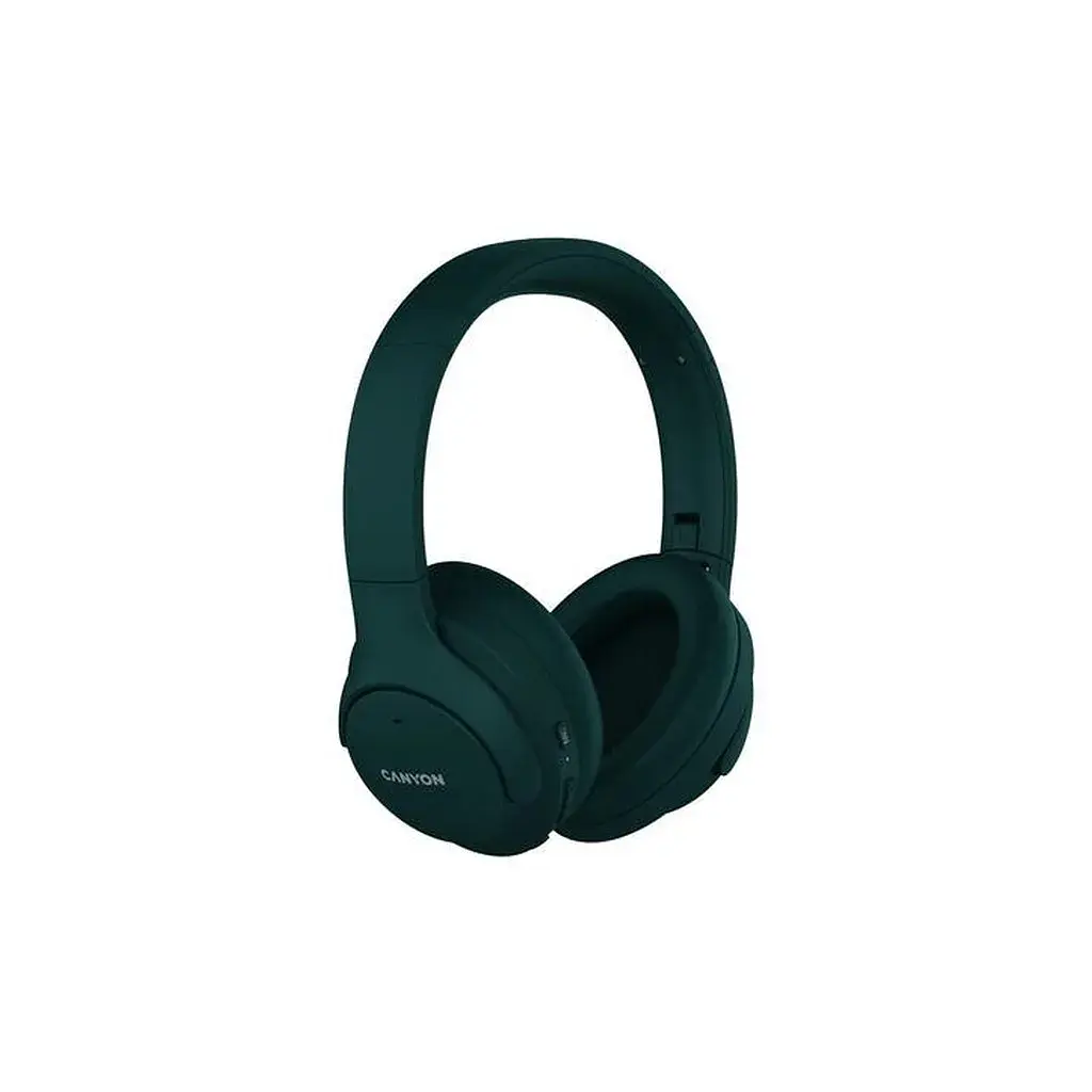 Навушники Canyon OnRiff 10 ANC Bluetooth Green (CNS-CBTHS10GN) - фото 5